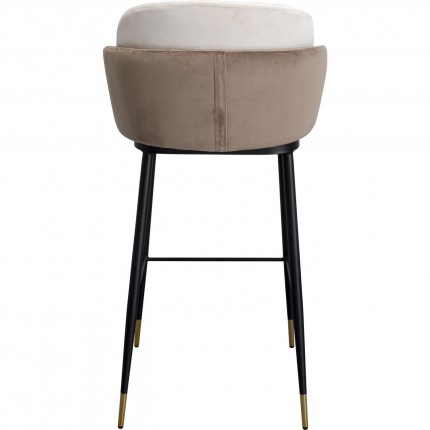 Bar Stool Hojas Beige Kare Design