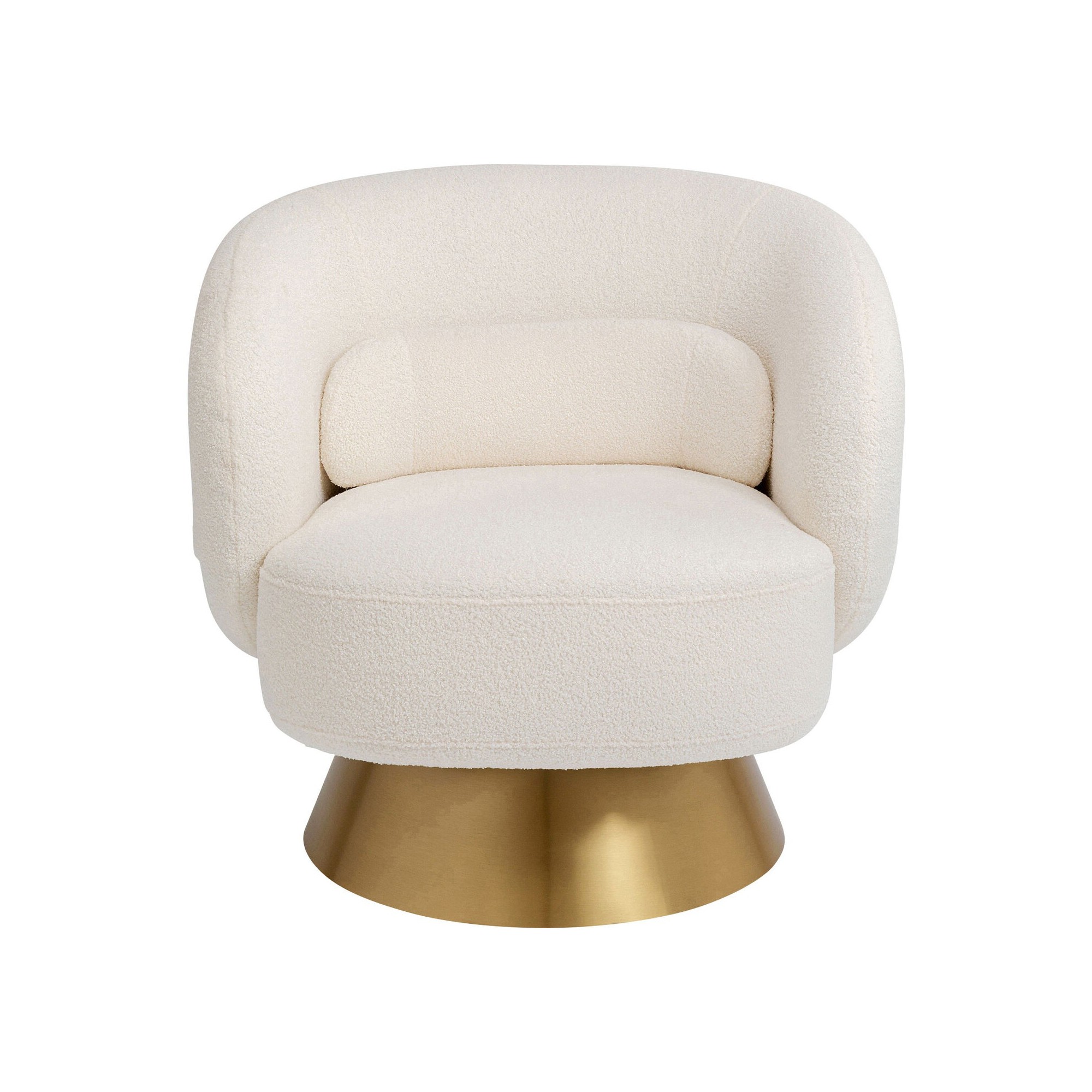 Fauteuil pivotant Orion blanc