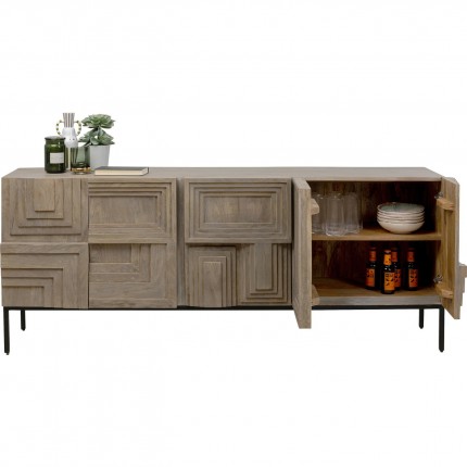 Dressoir Figaro 5 deuren Kare Design