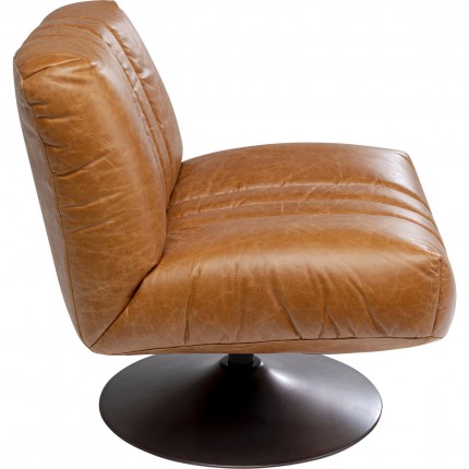 Swivel armchair Napa Kare Design