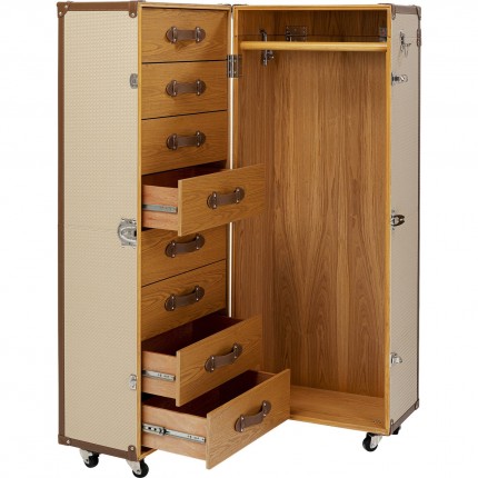 Wardrobe Trunk Venezia Kare Design