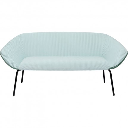 Sofa Ballabile 2-Seater blue and green Kare Design