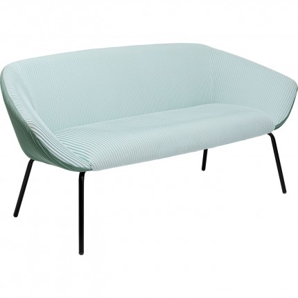 Sofa Ballabile 2-Zits blauw en groen Kare Design