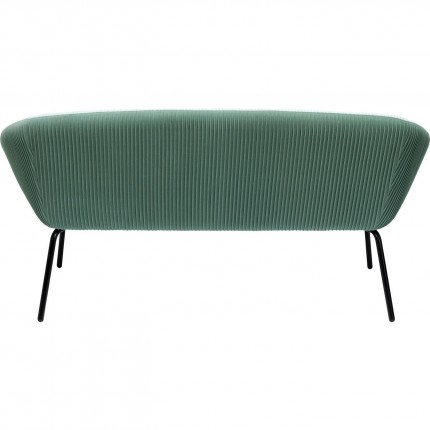 Sofa Ballabile 2-Seater blue and green Kare Design