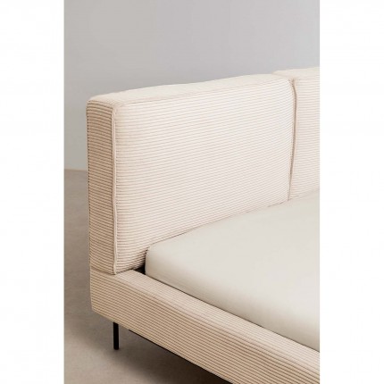 Bed East Side Cord creme Kare Design