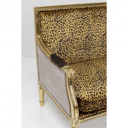 Sofa Regency 2-Seater leopard Kare Design