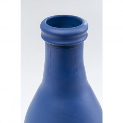 Vase Montana 75cm blue Kare Design