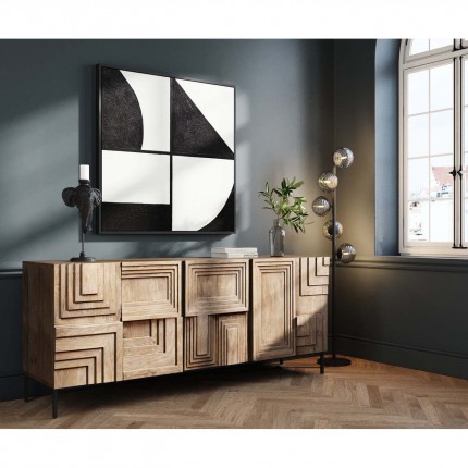 Dressoir Figaro 5 deuren Kare Design