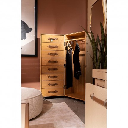 Wardrobe Trunk Venezia Kare Design