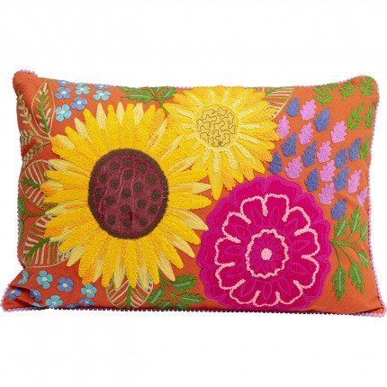 Kussen Girasole oranje Kare Design