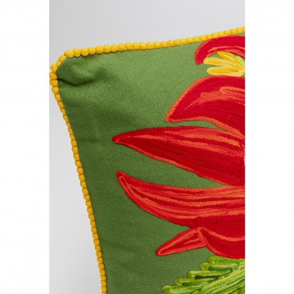 Cushion Fiorista green Kare Design