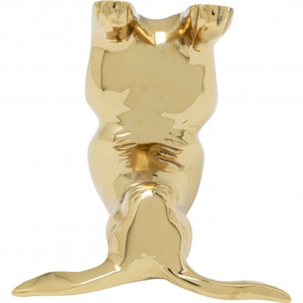 Woonaccessoires Yoga Bunny goud Kare Design