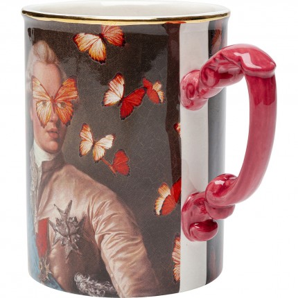 Mug Duke Butterfly (6/Set) Kare Design