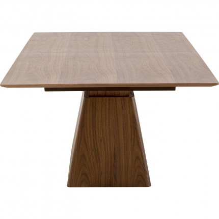 Extension Table Benvenuto rectangle walnut Kare Design