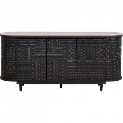 Sideboard Berber black Kare Design