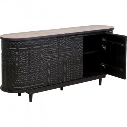 Dressoir Berber zwart Kare Design