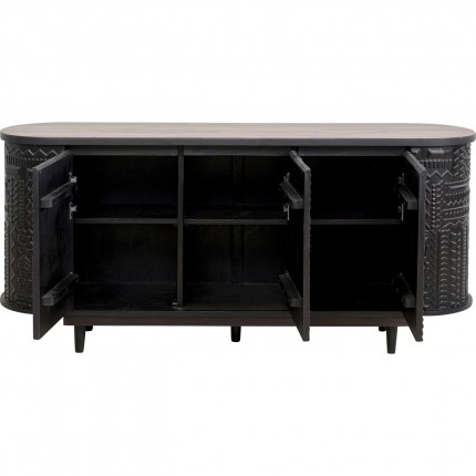 Sideboard Berber black Kare Design