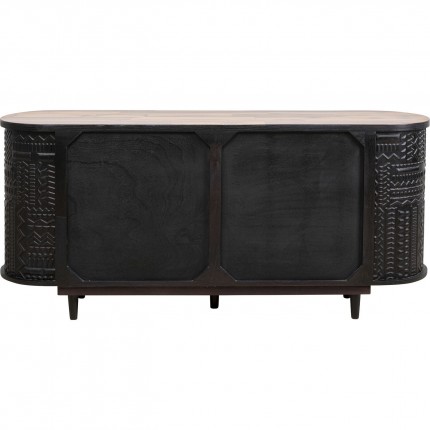 Sideboard Berber black Kare Design