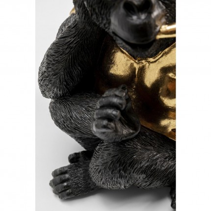 Deco gorilla black and gold Kare Design