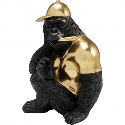 Deco gorilla black and gold Kare Design