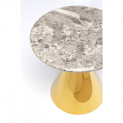 Side Table Rita Ø50cm gold Kare Design