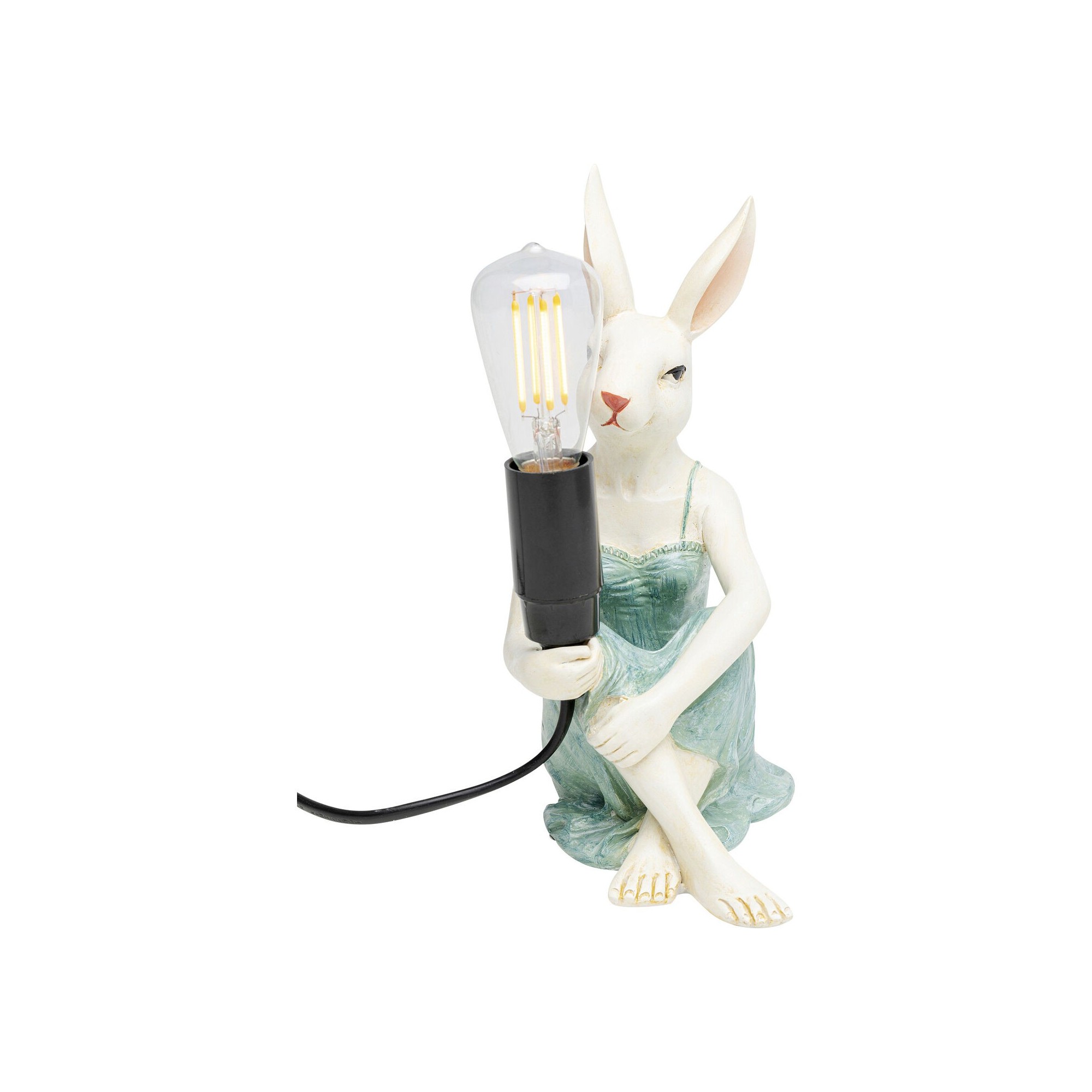 Lampe à poser Girl Rabbit 21cm