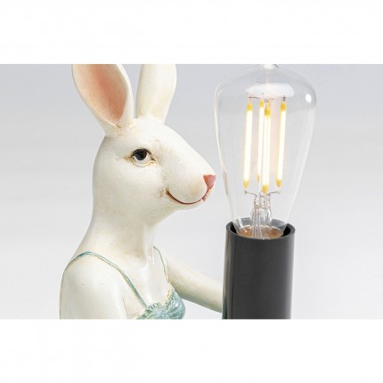 Table Lamp girl rabbit in a dress Kare Design