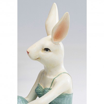 Table Lamp girl rabbit in a dress Kare Design