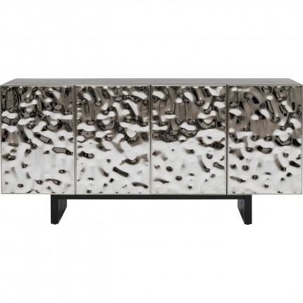 Sideboard Caldera chrome Kare Design