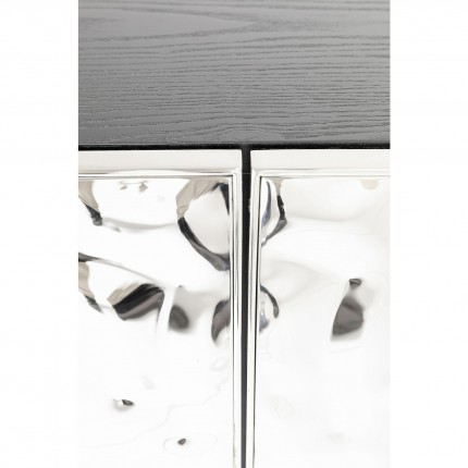 Sideboard Caldera chrome Kare Design