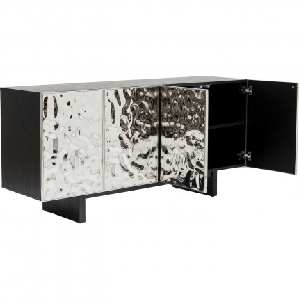 Dressoir Caldera chroom Kare Design