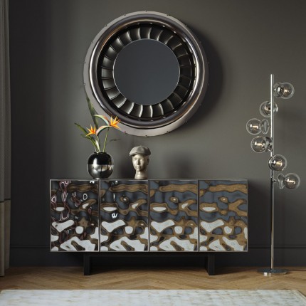 Sideboard Caldera chrome Kare Design