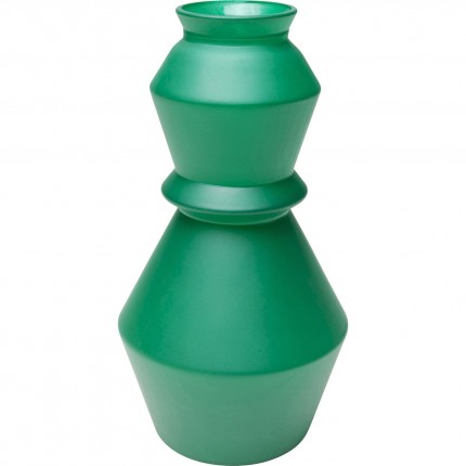 Vase Gina green 30cm Kare Design