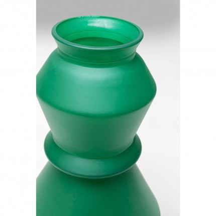 Vase Gina green 30cm Kare Design