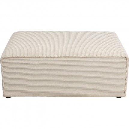 Corner Sofa Infinity Cord Cream Left Kare Design