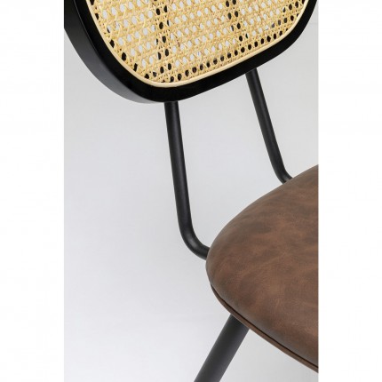 Chair Rosali brown Kare Design