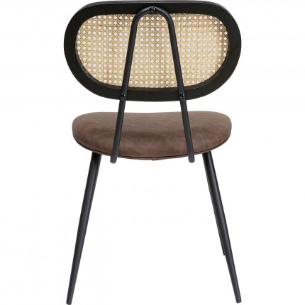 Chair Rosali brown Kare Design