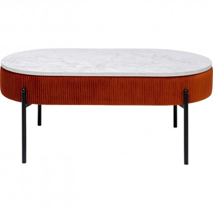 Salontafel Ballabile oranje Kare Design