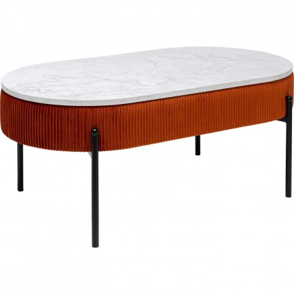 Salontafel Ballabile oranje Kare Design