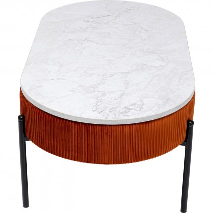 Salontafel Ballabile oranje Kare Design