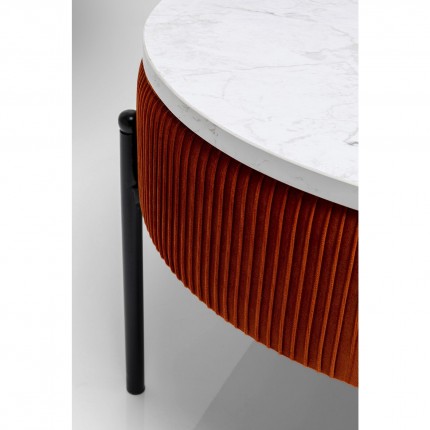 Coffee Table Ballabile orange Kare Design