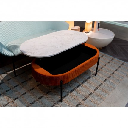 Salontafel Ballabile oranje Kare Design