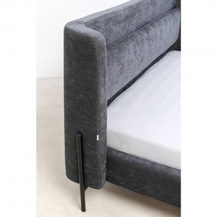 Bed Tivoli grey Kare Design