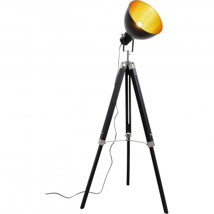 Floor Lamp Vista 140cm black Kare Design