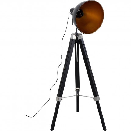 Vloerlamp Vista 140cm zwart Kare Design