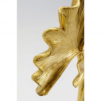 Woonaccessoires Drie Ginkgo goud Kare Design