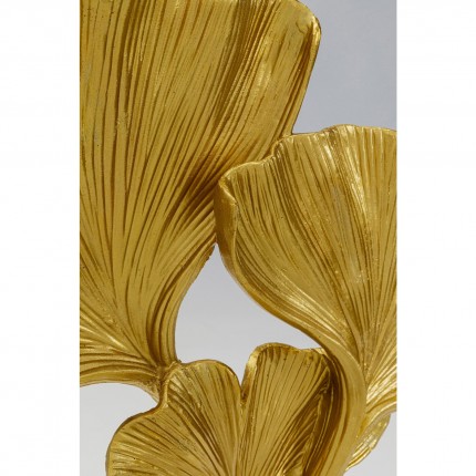 Woonaccessoires Drie Ginkgo goud Kare Design