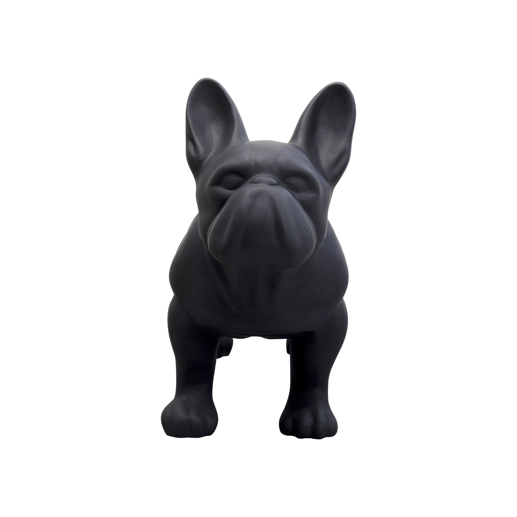 Figurine décorative Toto Teen noir mat 90cm