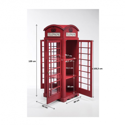 Cabinet London Telephone Kare Design