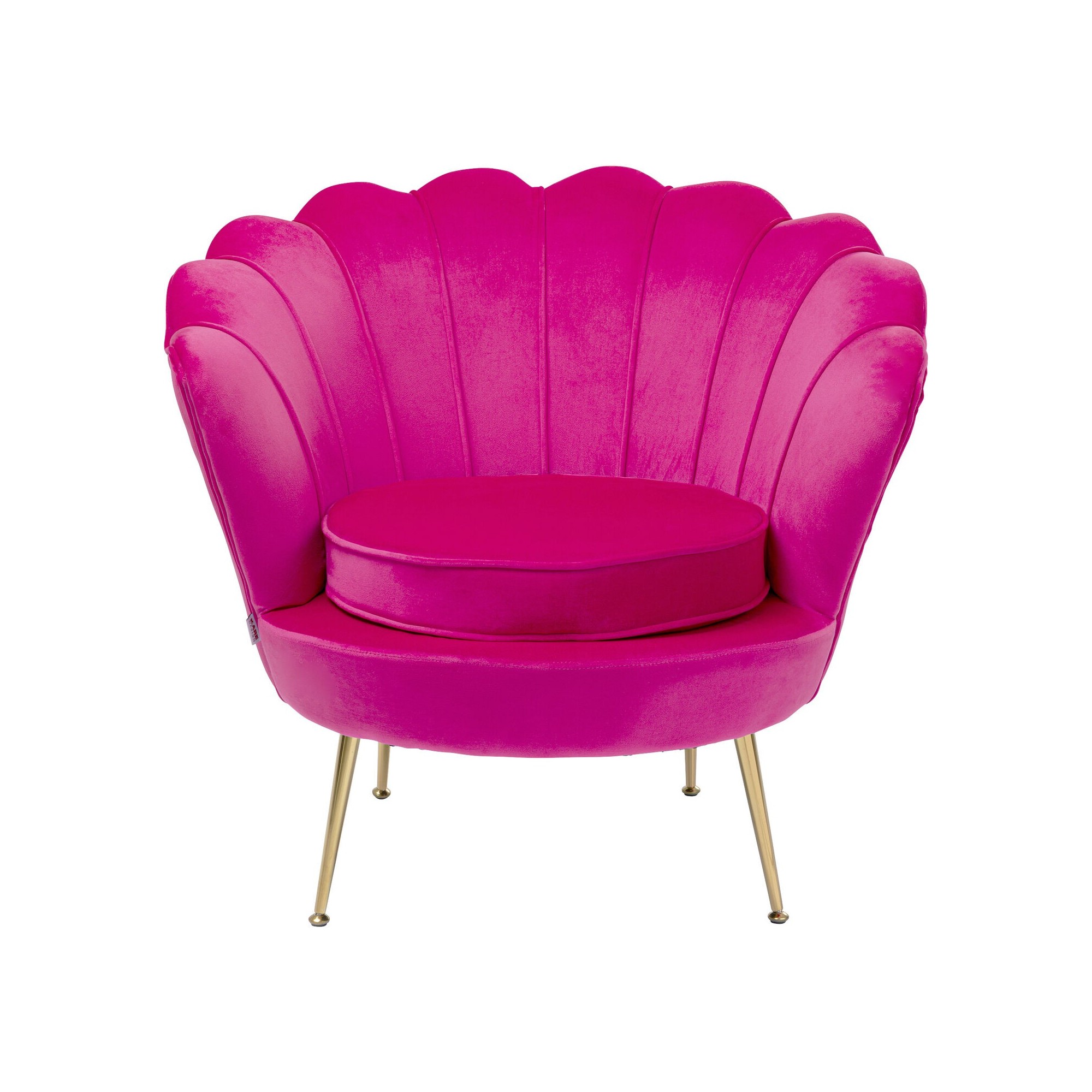 Fauteuil Water Lily fuchsia